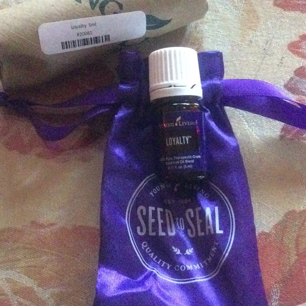Young Living Loyalty Essential Oil New/unused